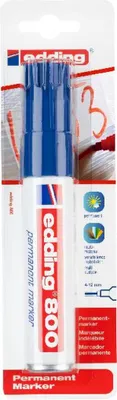 Produktbild von Edding 800 Permanentmarker, Vielseitiger Marker, permanente Beschriftung