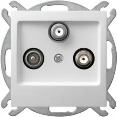 Obrázok produktu pre Ospel GPA-Y2S/m/00, Biela, IP20, 71 mm, 38 mm, 71 mm, 110 g