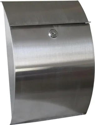 Immagine prodotto di Cassetta postale 215x300x70 mm, acciaio inox