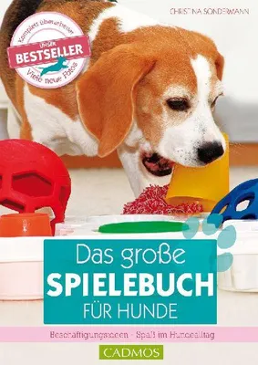 Produktbild von Das große Spielebuch für Hunde