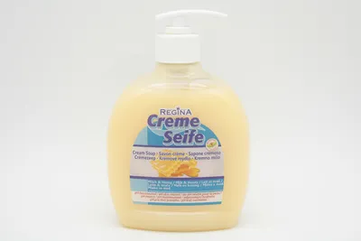 Produktbild von Cremeseife Honig & Milch, 500 ml Dispenser, pH-neutral
