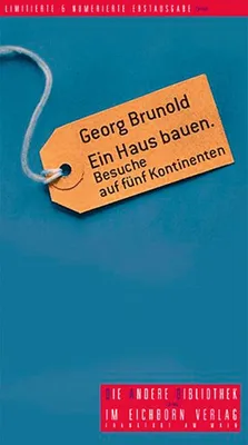 Obrázok produktu pre Brunold, G: Haus bauen