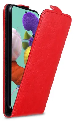 Obrázek produktu pro Cadorabo DE-153366, Samsung, Samsung Galaxy A51 5G, Červená