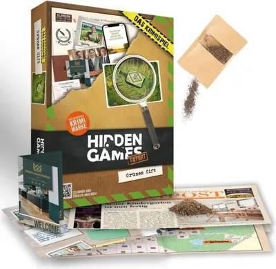 Produktbild von Hidden Games Tatort: Grünes Gift