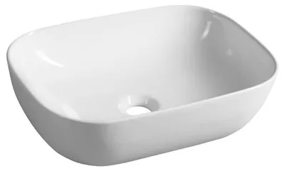 Immagine prodotto di Lavabo da appoggio in Vetroceramica 46x34 cm, bianco