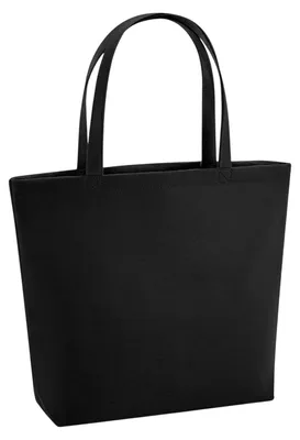 Obrázok produktu pre Bagbase - nákupná sieť, jednofarebná, plsť FK1797 (jednotná veľkosť) (čierna)