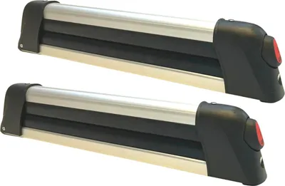 Produktbild von universal Skiträger - Snowboardhalter - Ski Träger für Dachträger - Auto Skihalterung universell - VDP Everest 5 - Ski / Snowboardhalterung abschließbar - für 5 Paar Ski bzw. 4 Snowboards