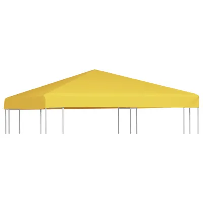 Immagine prodotto di vidaXL Padiglione tetto 270 g/m² 3x3 m Giallo