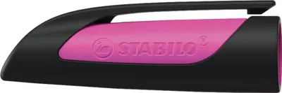 Produktbild von Kappe für Schulfüller - STABILO EASYbuddy in schwarz/magenta - einzeln