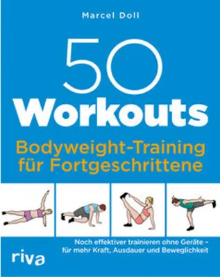 Obrázek produktu pro 50 Workouts - Bodyweight-Training für Fortgeschrittene