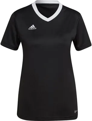 Produktbild von Adidas Entrada 22 Trikot Kurzarm Damen - Schwarz | Größe: XL