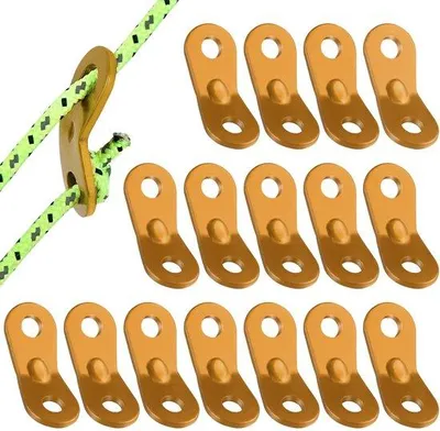 Produktbild von Zeltseil Spanner Aluminium 16 Stück Outdoor