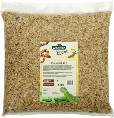 Produktbild von Dehner Terra Buchenspäne, 20 l