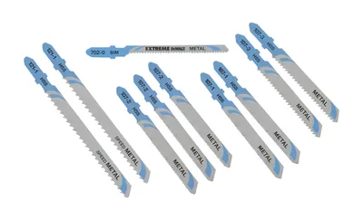 Produktbild von HSS Stichsägeblatt-Satz DT2292, 10-teilig (für Metall)