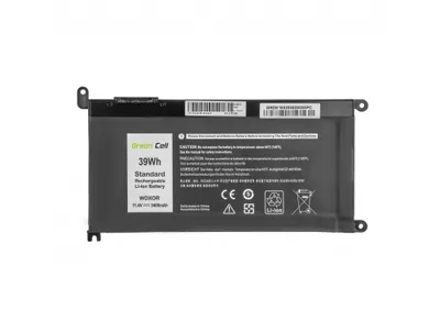 Obrázek produktu pro Green Cell DE150, Baterie, DELL, Inspiron 13 5368, 5378, 5379, 14 5482, 15 5565, 5567, 5568, 5570, 5578, 5579, 7560, 7570