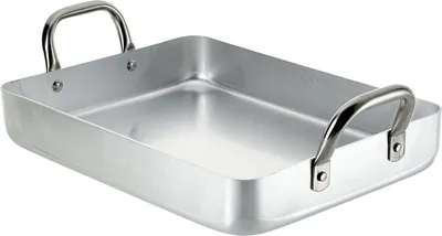 Zdjęcie produktu dla LACOR 20540F Patelnia do smażenia z uchwytami mocującymi 40 cm