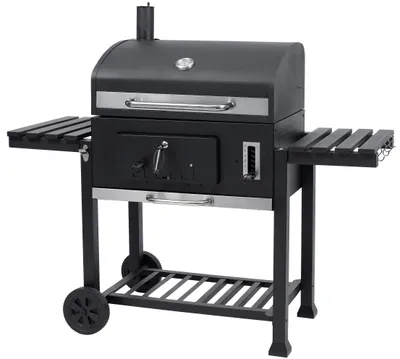 Productafbeelding van Tepro | Koolgrill | XXL met roestvrijstalen rooster