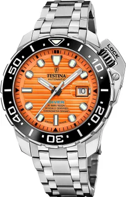 Produktbild von Festina - F20043/3 - Armbanduhr - Automatik - Herren