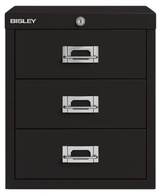 Produktbild von Bisley MultiDrawer mit Schloss - Farbe: Schwarz