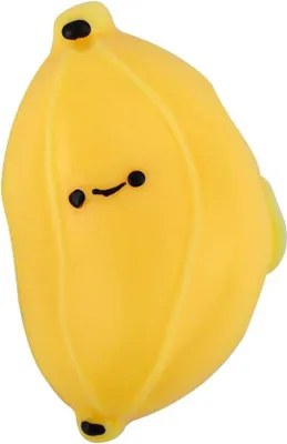 Produktbild von Bananenformiges Stresslamm, Sensorisches Spielzeug für Kinder und Erwachsene, zart und weich.
