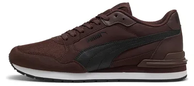 Produktbild von Puma ST Runner v4 NL/ MESH Herren Braun Sneakers Sportschuhe Alltag (40474303)