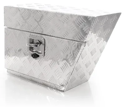 Alu-Dieselbox rechts 60x25x40 cm, 50 L, abschließbar
