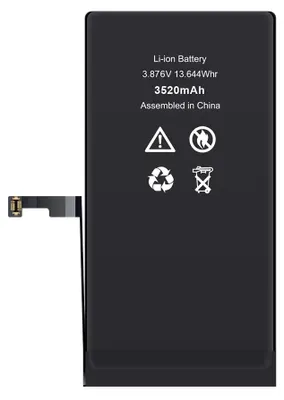 Produktbild von REPART Akku für Apple iPhone 15 3520mAh Handy Akku Li-Ion Ersatzakku Smartphone Batterie Reparatur