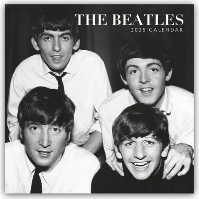 Produktbild von The Beatles 2025 - 16-Monatskalender