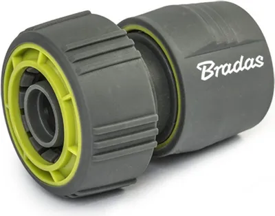 Produktbild von Schlauchkupplung Reparator Schlauchverbinder Hahnanschluß 1/2" 3/4" 1" Bradas 13. Schlauchkupplung 3/4"