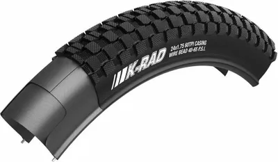 Immagine prodotto di Kenda K-rad 20" X 2.12 Pneumatico rigido per MTB Nero 20" x 2.12 Nero 20" x 2.12
