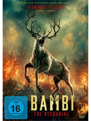 Zdjęcie produktu dla PLAION 1146586, Film, DVD, Niemiecki, Angielski, Włoski, 77 min, Bambi: The Reckoning, Horror