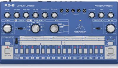 Produktbild von Behringer RD-6-BU, Gleichstrom, 2 W, 9 V, 0,67 A, 305 mm, 165 mm
