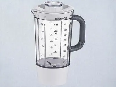 Produktbild von Kenwood Mixerkrug-Klinge-Basiskappe FDP60 FDP601 FDP603 FDP613 FDP623