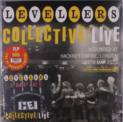 Zdjęcie produktu dla Levellers: Levellers: Collective / Live - - (LP / C)