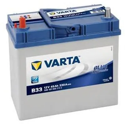 Produktbild von VARTA Blue Dynamic B33 Autobatterie 12V 45Ah