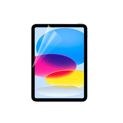 Produktbild von 2x przezroczysta folia ochronna na ekran Apple Ipad 2022 10,9 cala chroniąca przed zarysowaniami