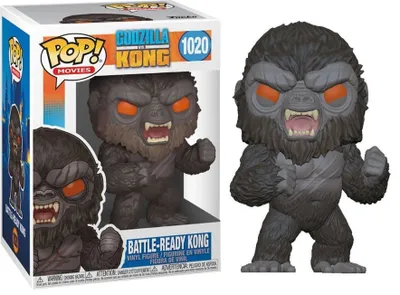 Obrázek produktu pro Funko POP! Godzilla Vs Kong Battle Ready Kong 1020