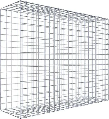 Produktbild von Anbaugabione Typ 2 100 cm x 80 cm x 30 cm (L x H x T), Maschenweite 5 cm x 5 cm, C-Ring