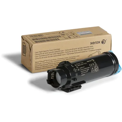Produktbild von XEROX Toner 106R03477 Cyan mit hoher Kapazität