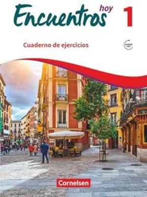 Produktbild von Encuentros Hoy Band 1 - Cuaderno de ejercicios mit Audios online