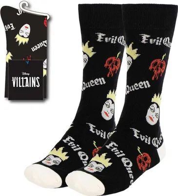 Image de Skarpetki Disney Villains Zła Królowa EU 36-43, licencjonowane