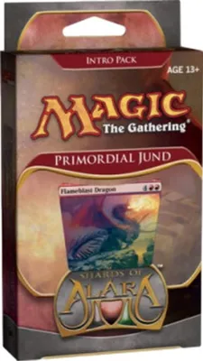 Produktbild von Magic: The Gathering Primordial Jund Intro Pack