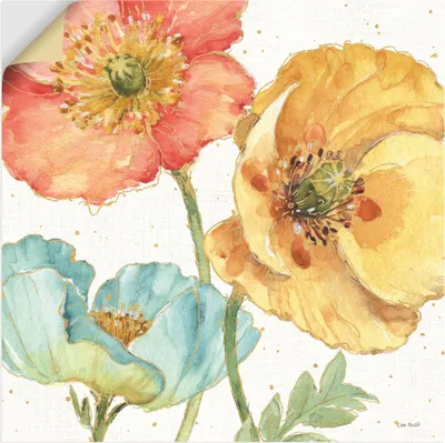 Produktbild von ARTland Wandbild, selbstklebend Spring Softies III Größe: 40x40 cm