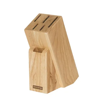 Produktbild von Block WOODY für 5 Messer, Geflügelschere
