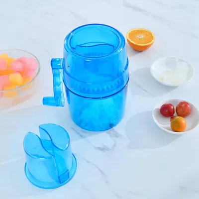 Produktbild von Household Mini Hand Crank Manual Ice Crusher Ice Shaver Machine Maker Küchenutensilien