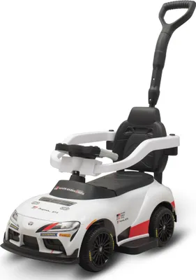 Produktbild von Toyota Baby Mix Weiße Babywippe mit Führungsstange