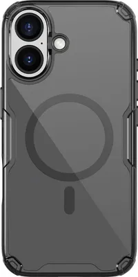 Obrázek produktu pro Etui Nillkin Nature Tpu Pro Magnetic Kompatybilne Z Magsafe Na Iphone 17 - Półprzezroczyste-Czarne