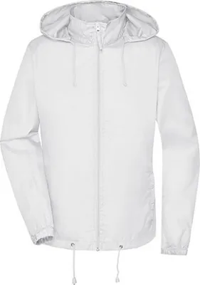 Produktbild von Windbreaker für Promotion und Freizeit white, Gr. L