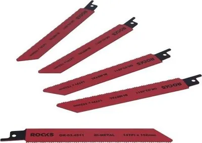 Obrázek produktu pro Šavlový Pilový Kotouč Bimetalový, Ocel, 14 Tpi X 152 Mm