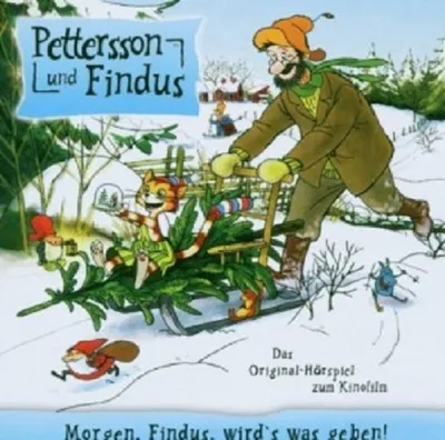 Produktbild von Pettersson Und Findus-Morgen,Findus,Wird's Was Geb